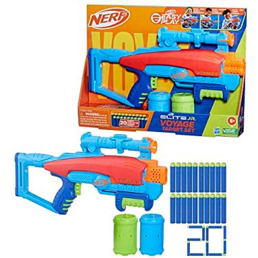 NERF Lança Dardos Fortinite Heavy SR - O Maior Lançador Fortnite com 1,1m -  F0929 - Hasbro, Laranja, vermelho e preto