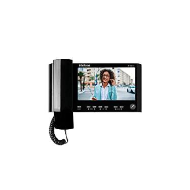 Imagem de Unidade Interna Vídeo Porteiro Intelbras IV 7000 HS Preto