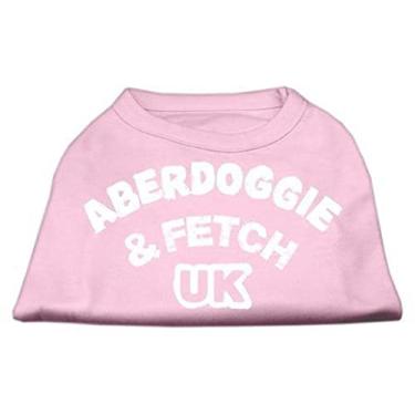 Imagem de Mirage Pet Products Camisetas Aberdoggie United Kingdom com estampa de tela de 50 cm, 3GG, rosa claro