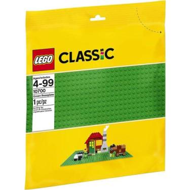 Imagem de Lego Classic - Base Verde 10700