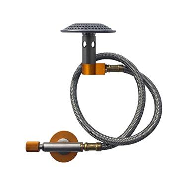 Imagem de nCamp Mangueira adaptador de gás de isobutano propano para acampamento ao ar livre para fogão nCamp
