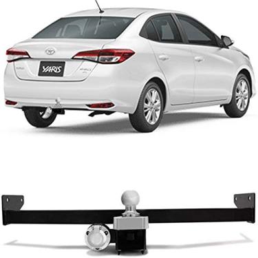 Imagem de Engate Para Reboque Rabicho Toyota Yaris Sedan 2018 19 Tração 400Kg InMetro