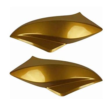 Imagem de Carenagem Lateral Farol Titan 150 Ex 11 Amarelo Perolizado