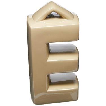 Imagem de Letra Ê Decorativa Com Acento Ceramicas Pegorin Sands