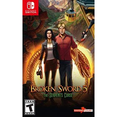 Imagem de Broken Sword 5: The Serpent's Curse - Nintendo Switch