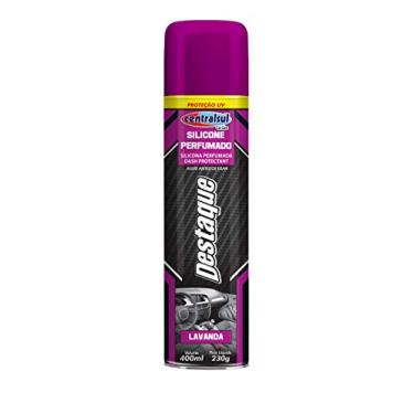 Imagem de Centralsul Quimica Destaque Silicone Spray Lavanda 400Ml