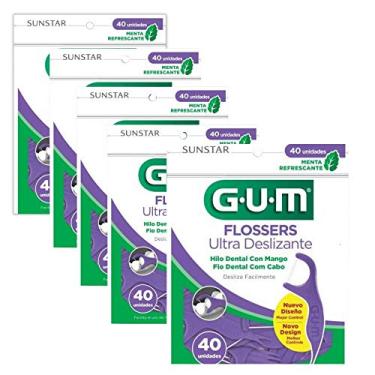 Imagem de Combo 200 Flossers - Fita Dental com Cabo/Haste