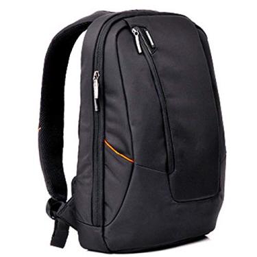 Imagem de Mochila para laptop Bolsa para computador de dois ombros Bolsa para laptop de 20 polegadas feita de nylon de alta resistência, resistência ao calor e ao desgaste, preta