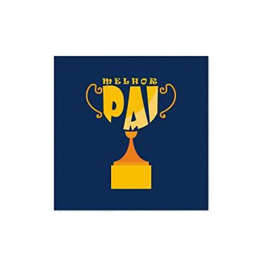 Imagem de Arte Maníacos Quadro Decorativo Pai Troféu - 50x50cm