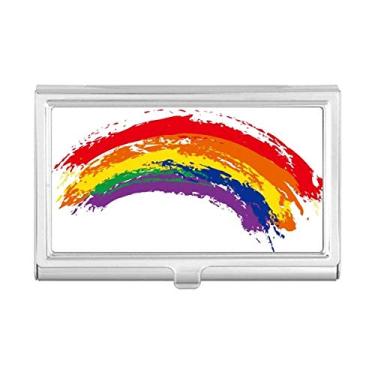 Imagem de LGBT Porta-cartões de visita transgênero lésbica, arco-íris gay, porta-cartões
