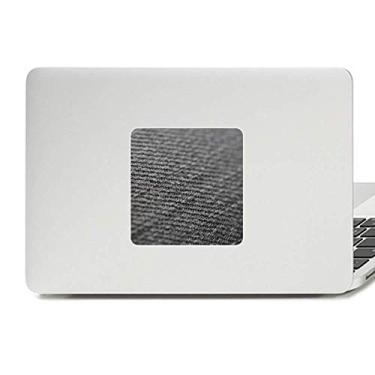 Imagem de Adesivo de tecido cinza linho abstrato vinil paster laptop decoração PC