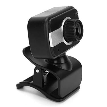 Imagem de HD 1080P Webcam, USB com MIC 12MP HD Web Camera Cam 360 ° para tela LCD Laptop para/MSN/ICQ Night Vision Câmera USB HD 1080P Webcam para PC/Mac Laptop/Desktop