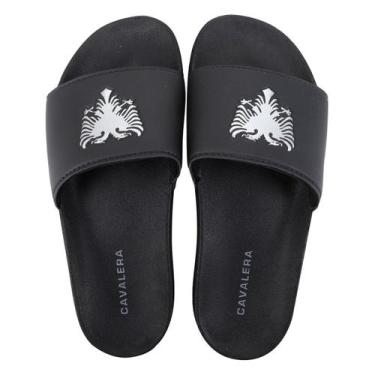 Imagem de Chinelo Cavalera Slide Metallic Eagle Masculina