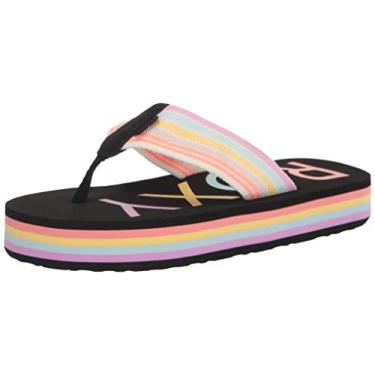Imagem de Roxy Sandália feminina Rg Chika Chunk, Preto Multi, 12 Big Kid