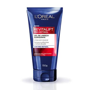 Imagem de L'Oréal Paris Gel de Limpeza Facial Suavizante com Pro-Retinol Revitalift, 150g
