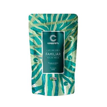 Imagem de Café Familiar da Terra Orgânico em Grãos Coopfam 250g