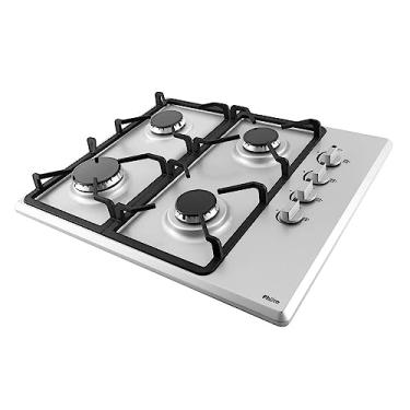 Imagem de Cooktop Philco 4 Bocas Prata PCT04I – Bivolt