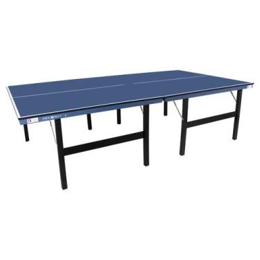 Mesa de Ping Pong Dobrável com Estrutura de Alumínio Portáti