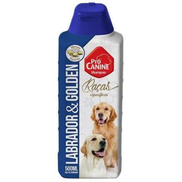 Imagem de Shampoo Para Cães Raças Labrador E Golden Procanine 500ml - Pró Shampo