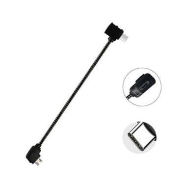 Imagem de Cabo Dados Rc Quadrado Para Tipo C Controle Remoto Drones Dji