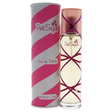 Imagem de Perfume Pink Sugar Feminino 50ml - Aromático E Doce - Aquolina