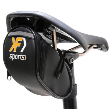 Imagem de Bolsa de Selim Para Bike F Sports Slim Impermeável Laranja-Unissex