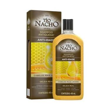 Imagem de Tio Nacho Shampoo 415ml Antiqueda E Anti Idade - Tionacho