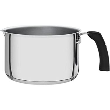 Imagem de Fervedor Tramontina Duo Silicone em Aço Inox Fundo Triplo com Cabo de Silicone 14 cm 2,0 L