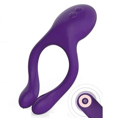 Imagem de vibradoris masculino ponto g Rocket Ring Anel Peniano - Anel de Pênis Vibratório para Ereções Mais Longas, Mais Duras e Mais Fortes capa peniana camisinha extensora capa peniana extensora em ultra mac