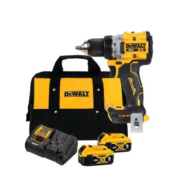 Imagem de Parafusadeira E Furadeira 1/2 Bateria 20V Dewalt Dcd800B-B3