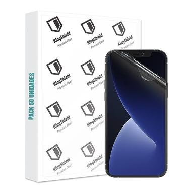 Imagem de Pack 50 Unidades Película Hydrogel Kingshield HD Premium (P) Clear - Maquina de Corte Plotter X5