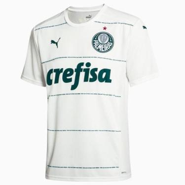 Imagem de Camisa Masculina Palmeiras Away 2022 Branca