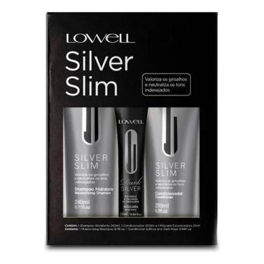 Imagem de Kit Lowell Silver Slim Dark Shampoo + Condicionador + Kit Lowell Silver Slim Dark Shampoo + Condicionador +