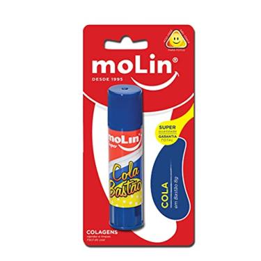 Imagem de Molin Cola em Bastão 8g - Blister com 1 Unidade