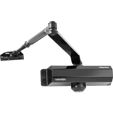 Imagem de Vonder, Mola Aérea Para Porta, Preta, Potência 2.