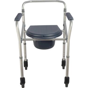 Imagem de Cadeira de Banho Alumínio Desmontável 100kg SC100 Hidrolight