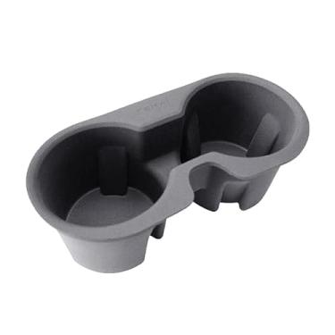 Imagem de Suporte de copo de água para bebidas, acessório para console central, impermeável, compatível com modelo 3 Y, console central de proteção contra corrosão para caminhão, suporte organizador de copos, inserção de água