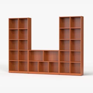 Imagem de Estantes Colecionadoras Para Discos De Vinil LPs 3 em 1