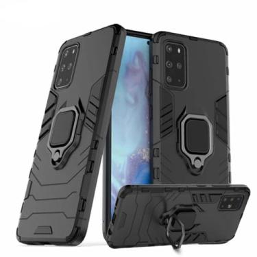 Imagem de Capa Capinha Case Compatível com Samsung Galaxy S20 Plus - Protetora Resistente Durável Anti Impacto Queda Choque Armor Armadura Militar