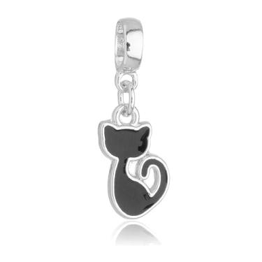 Imagem de Pingentes Berloques Veterinária Medicina Banhado a Prata 925 COR:Vermelho