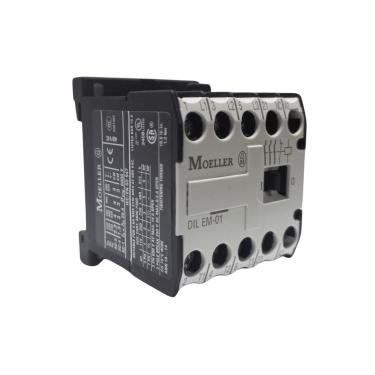 Imagem de Mini Contator Rele Trif.9A AC3 Ate 690VCA Dilem-01(115V60HZ)Cod.10470 - Eaton