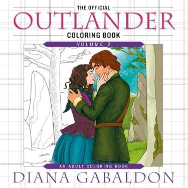 Imagem de The Official Outlander Coloring Book: Volume 2: An Adult Coloring Book