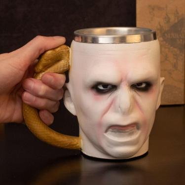 Imagem de Caneca 3D Lord Voldemort Harry Potter