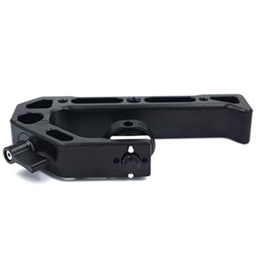 Imagem de Alça superior da câmera, liberação rápida, localização, aparelho, microfone, sapata fria para Nikon para Canon para Sony DSLR Acessórios de câmera