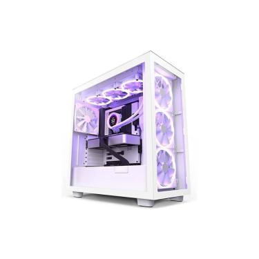 Imagem de Gabinete Gamer NZXT H7 Elite Mid Tower CM-H71EW-01 Branco Fosco