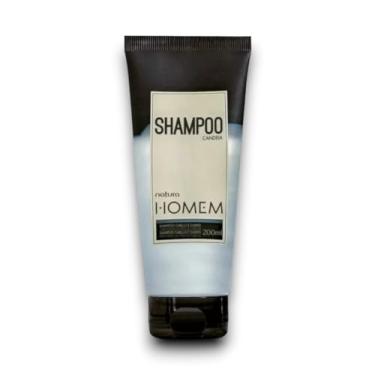 Imagem de Natura, Shampoo Cabelo e Corpo Homem Tradicional Candeia 200ml