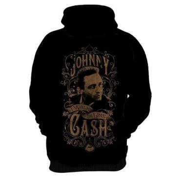 Imagem de Blusa Moletom Canguru Capuz Johnny Cash 7_X000d_ - Zahir Store