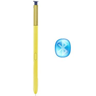 Imagem de Caneta Stylus Galaxy Note 9 com Bluetooth para Samsung Galaxy Note 9 Touch Screen S Pen N960 Todas as versões Stylus Touch S Pen (amarelo/azul)