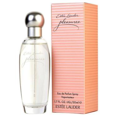 Imagem de Perfume Pleasures para Mulheres por Estee Lauder.