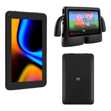 Imagem de Tablet M7 Wi-fi 64gb 4gb Ram 7  Nb409 Capa Infantil Preta M7